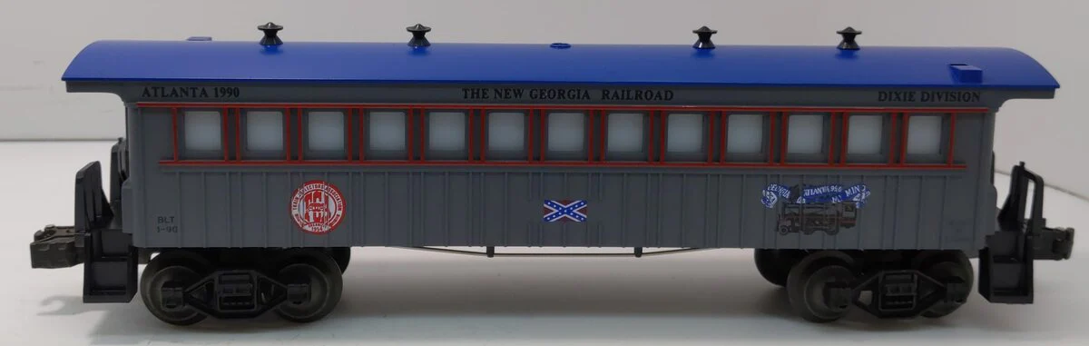 Lionel 6-17883 O Gauge 1990 TCA Convention Passenger Car LN/Box - Image 2