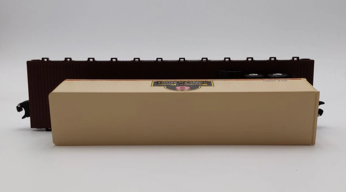 Lionel 6-17889 O Gauge TTOS Southern Pacific Flatcar with Trailer #15791 NIB - Image 3