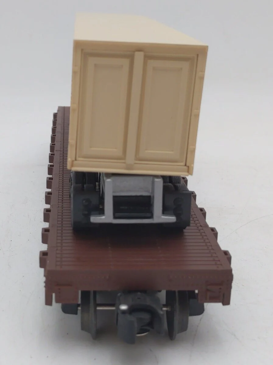 Lionel 6-17889 O Gauge TTOS Southern Pacific Flatcar with Trailer #15791 VG/Box - Image 3