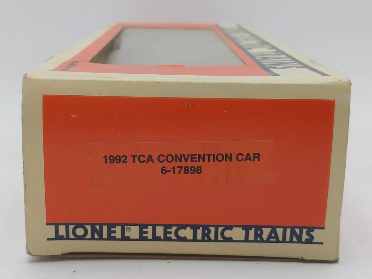 Lionel 6-17898 O 1992 TCA Convention American Refrigerator Transit Reefer #21596 EX/Box - Image 7