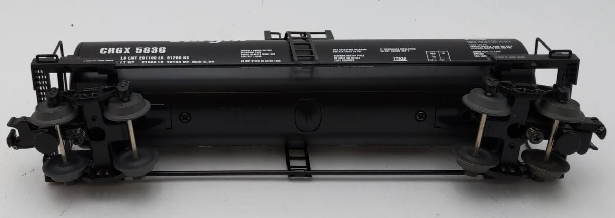 Lionel 6-17926 O Gauge Cargill Unibody Tank Car #5836 LN/Box - Image 4