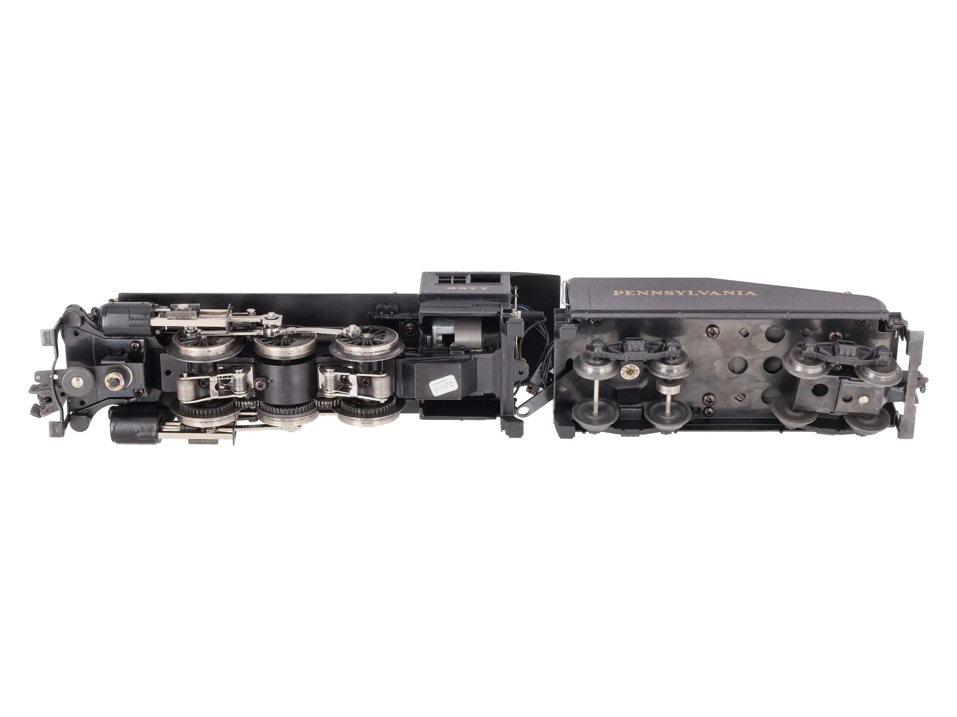 Lionel 6-18000 O Gauge Pennsylvania 0-6-0 B6 Switcher Locomotive & Tender #8977 EX/Box - Image 11