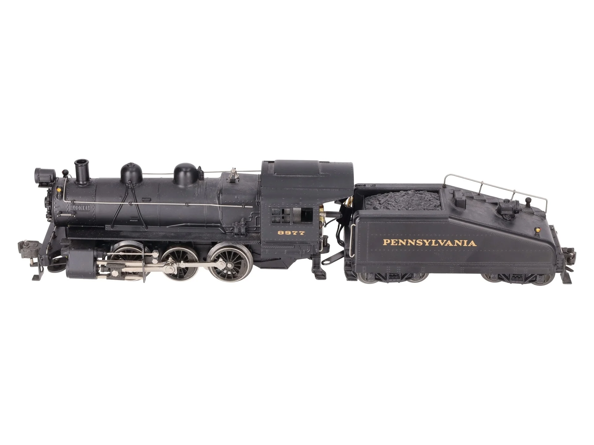 Lionel 6-18000 O Gauge Pennsylvania 0-6-0 B6 Switcher Locomotive & Tender #8977 EX/Box - Image 2