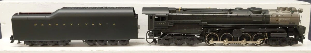 Lionel 6-18010 O PRR 6-8-6 Turbine Steam Locomotive & Tender with RS #6200 EX/Box - Image 3
