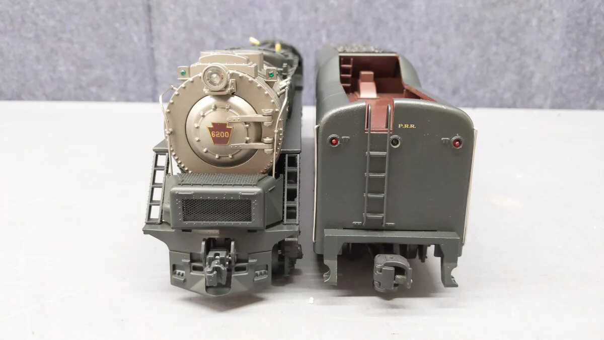 Lionel 6-18010 O PRR 6-8-6 Turbine Steam Locomotive & Tender with RS #6200 EX/Box - Image 6
