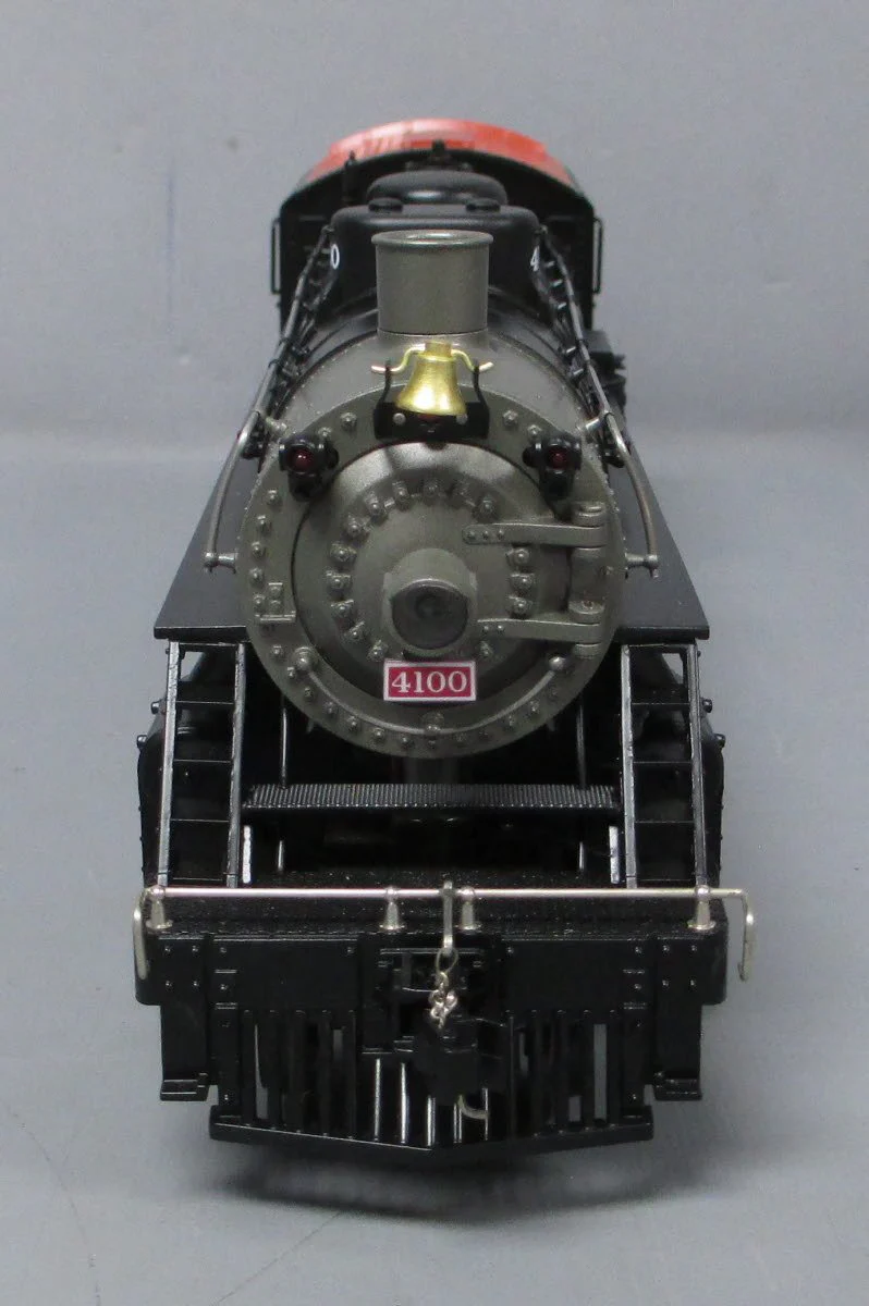 Lionel 6-18030 O Gauge Frisco 2-8-2 Mikado Steam Locomotive & Tender #4100 LN/Box - Image 6