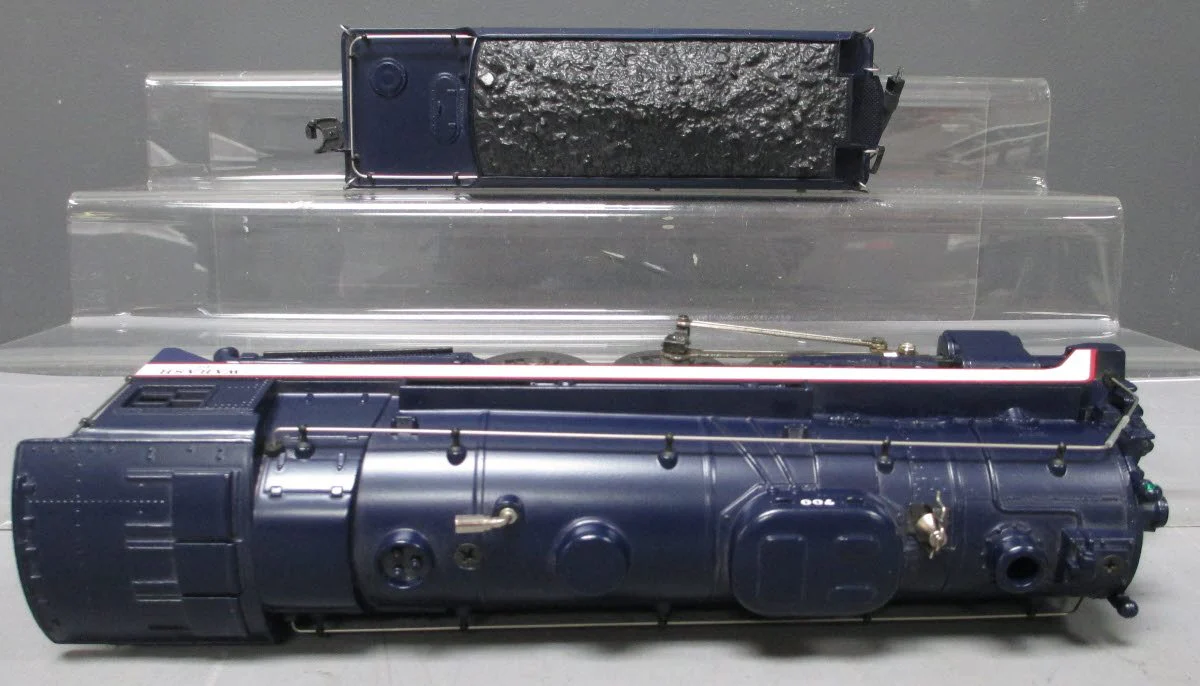 Lionel 6-18046 O Gauge Wabash Hudson 4-6-4 Steam Locomotive & Tender #700 LN/Box - Image 5