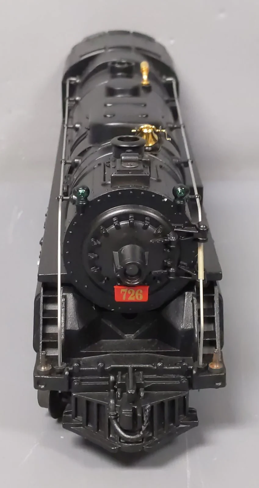 Lionel 6-18053 O Century Club 2-8-4 Berkshire Steam Loco & Tender #726 w/Case LN/Box - Image 11