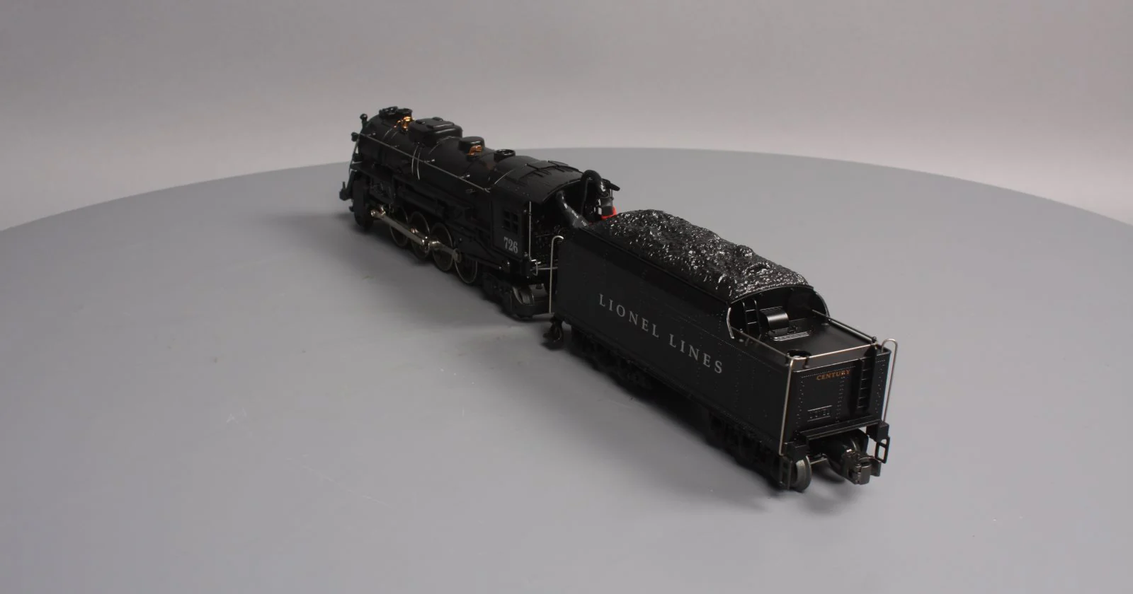 Lionel 6-18053 O Gauge Century Club Berkshire 2-8-4 Steam Loco & Tender #726 LN/Box - Image 3