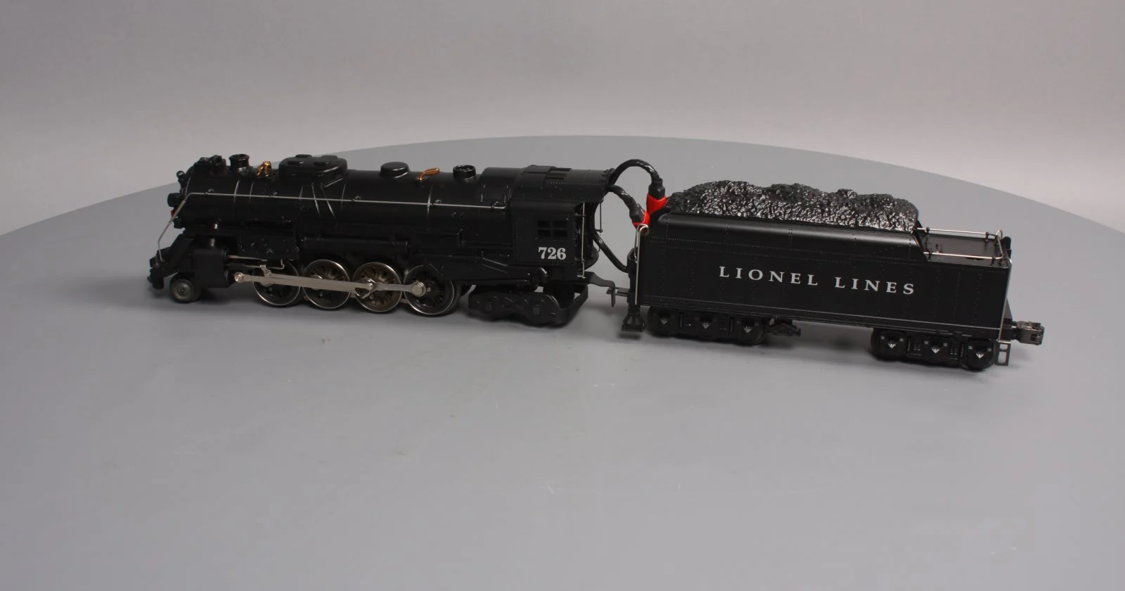 Lionel 6-18053 O Gauge Century Club Berkshire 2-8-4 Steam Loco & Tender #726 LN/Box - Image 4