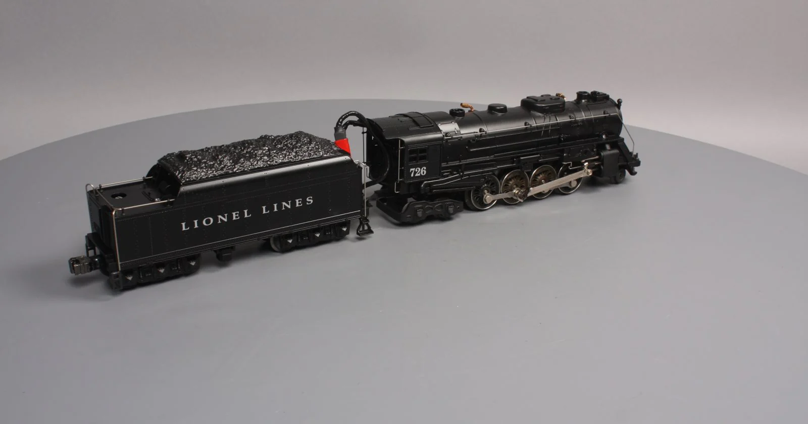 Lionel 6-18053 O Gauge Century Club Berkshire 2-8-4 Steam Loco & Tender #726 LN/Box - Image 6