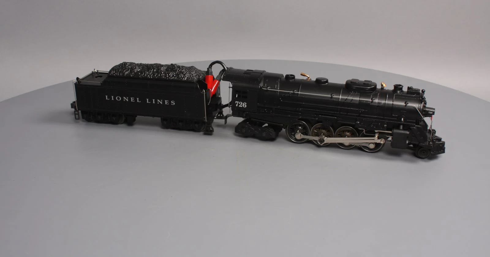 Lionel 6-18053 O Gauge Century Club Berkshire 2-8-4 Steam Loco & Tender #726 LN/Box - Image 7