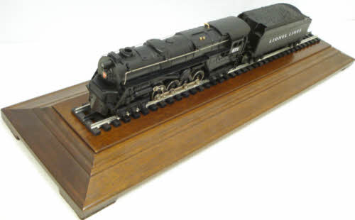Lionel 6-18057 O Century Club S-2 Turbine Steam Locomotive #671 & Display Case LN/Box - Image 2
