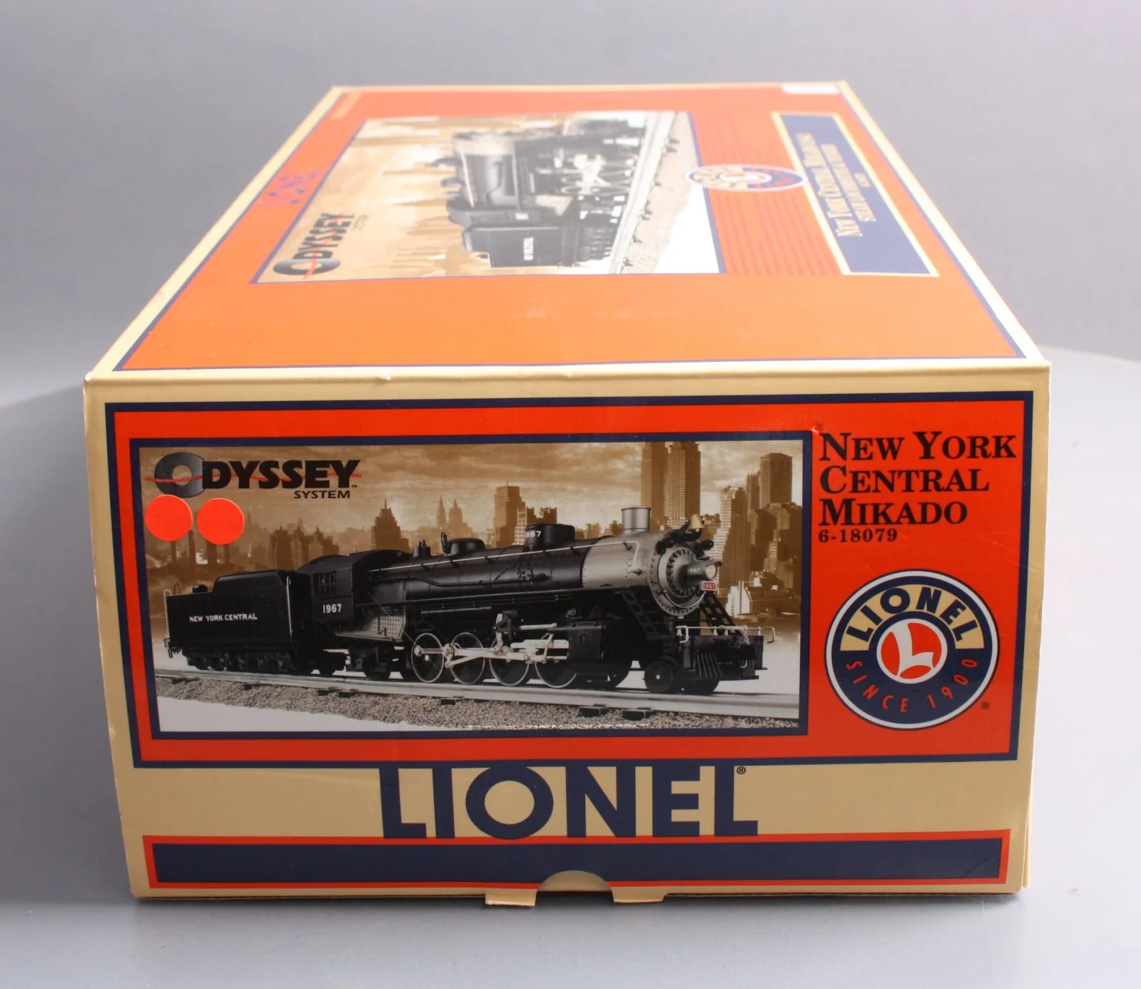 Lionel 6-18079 O New York Central Mikado 2-8-2 Steam Locomotive & Tender #1967 LN/Box - Image 11