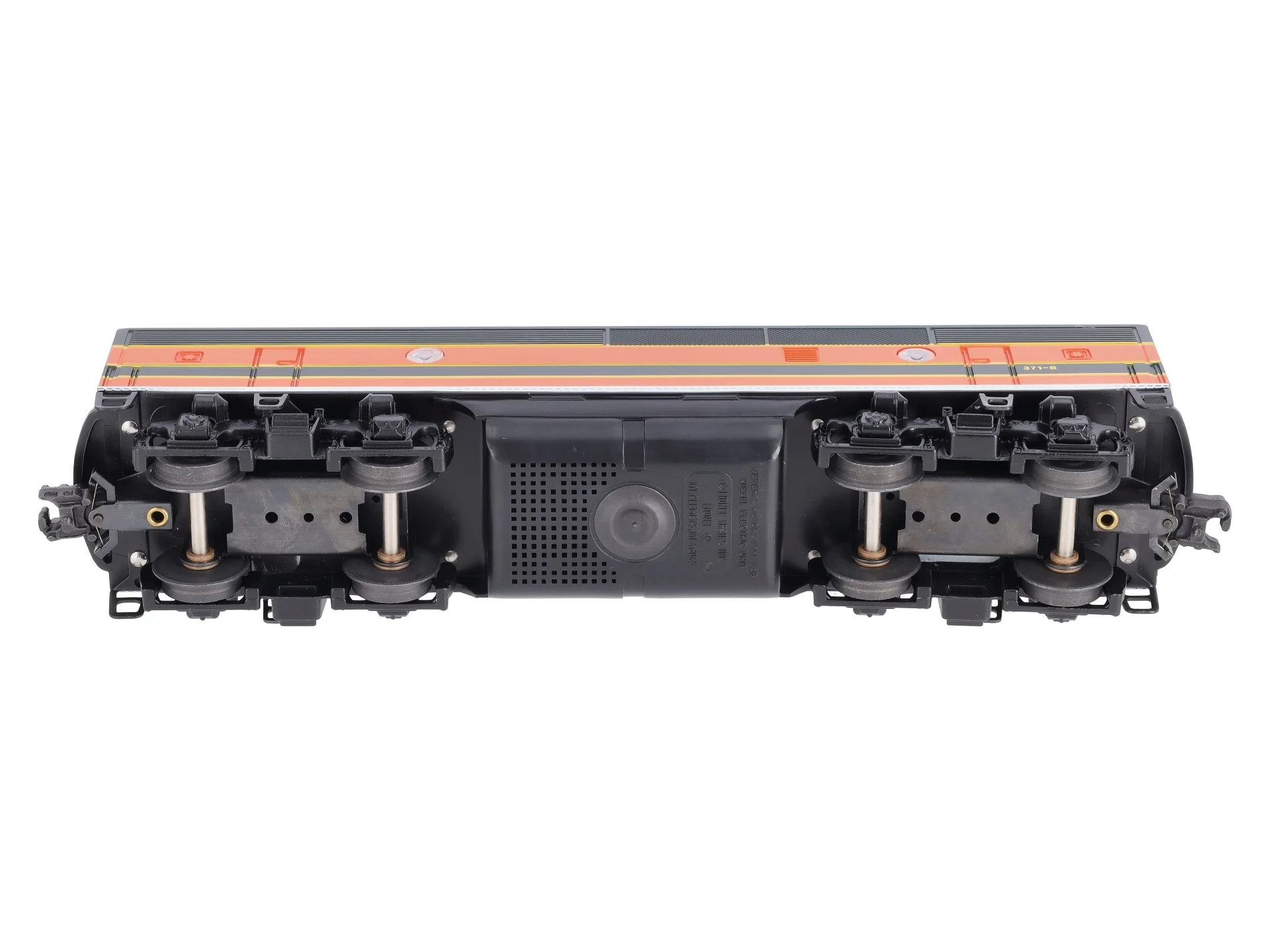 Lionel 6-18108 O Gauge Great Northern F3 B-Unit Dummy Diesel #371-B NIB - Image 11