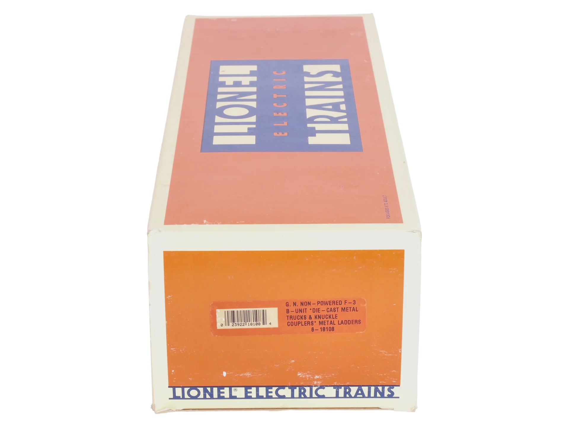 Lionel 6-18108 O Gauge Great Northern F3 B-Unit Dummy Diesel #371-B NIB - Image 12