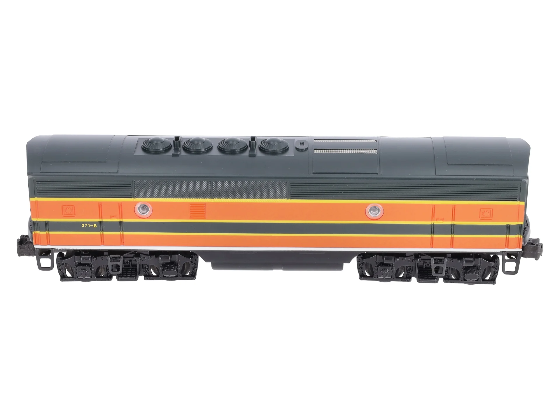 Lionel 6-18108 O Gauge Great Northern F3 B-Unit Dummy Diesel #371-B NIB - Image 8