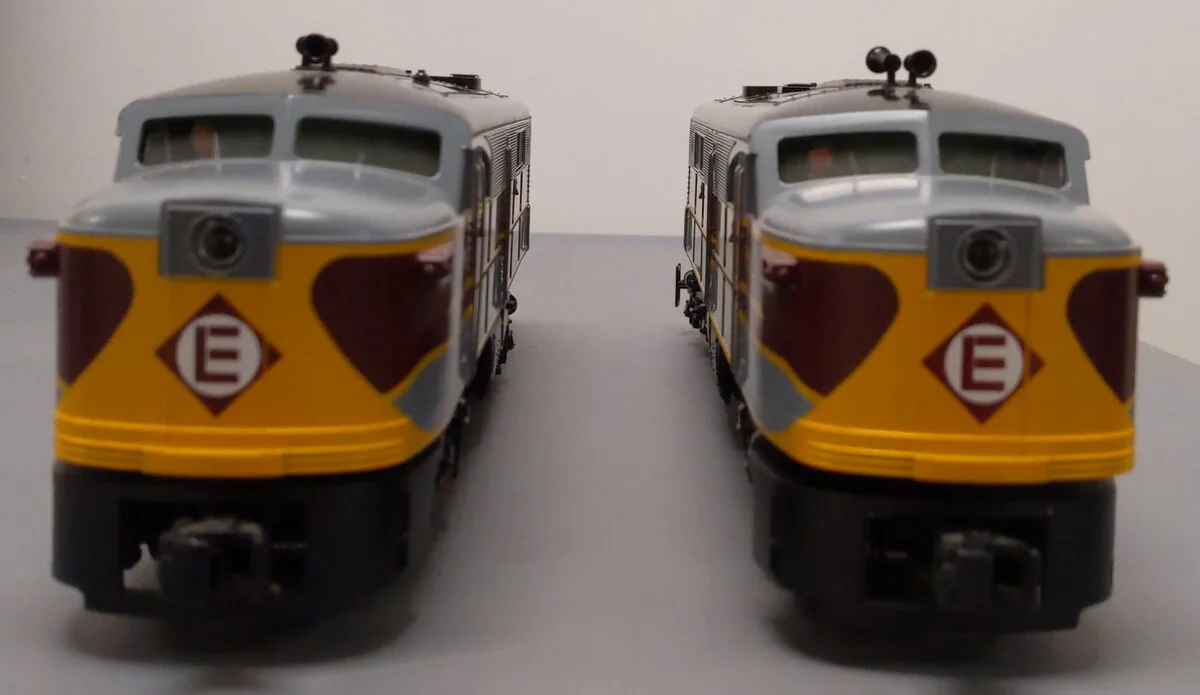 Lionel 6-18116 O Gauge Erie Lackawanna PA AA Diesel Set #858/859 NIB - Image 5