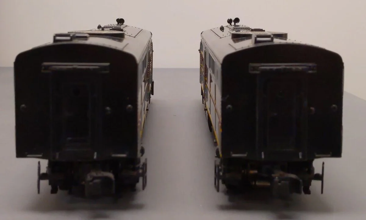 Lionel 6-18116 O Gauge Erie Lackawanna PA AA Diesel Set #858/859 NIB - Image 6