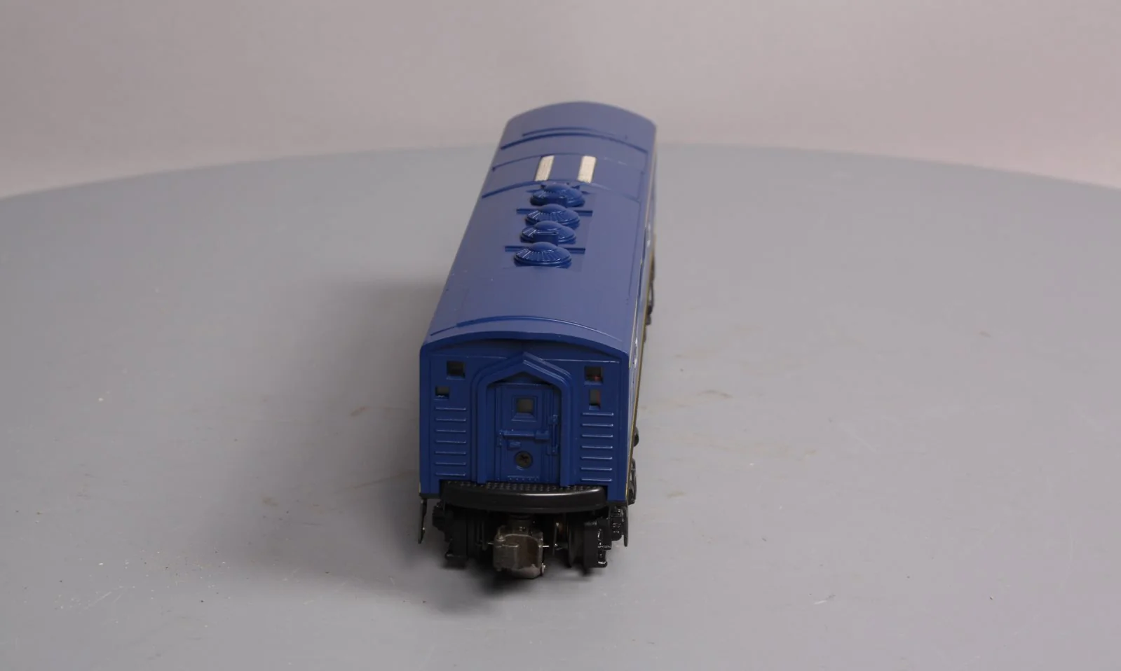Lionel 6-18122 O Santa Fe F3 Blue/Yellow Non-Powered Diesel B-Unit #200B w/RS II LN/Box - Image 9