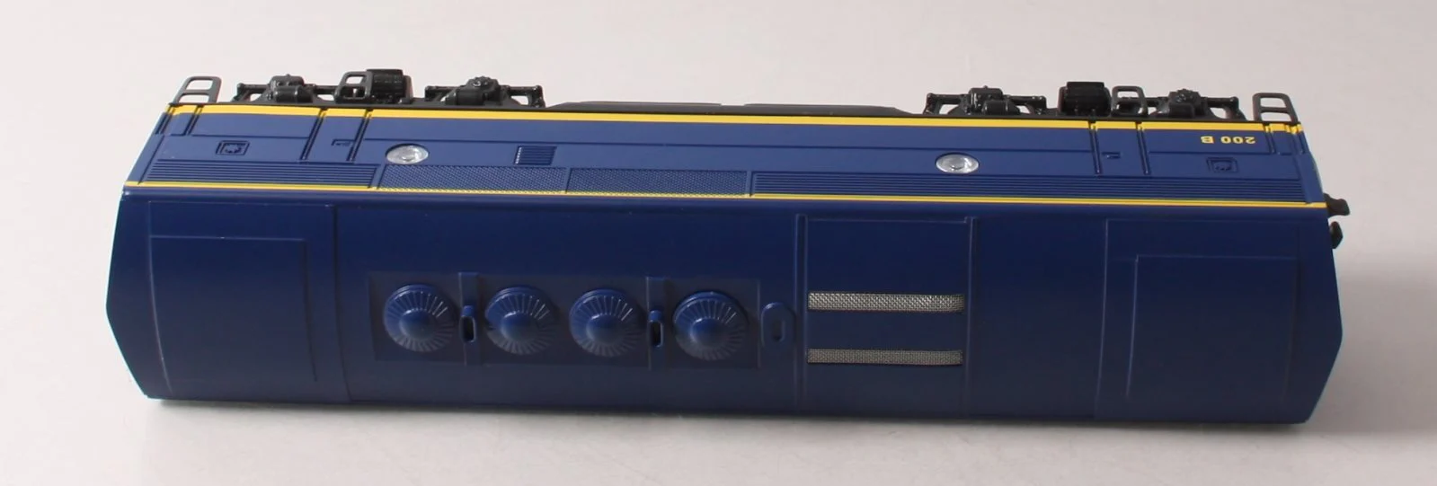 Lionel 6-18122 O Santa Fe F3 Blue/Yellow Non-Powered Diesel B-Unit w/RS II #200B NIB - Image 10