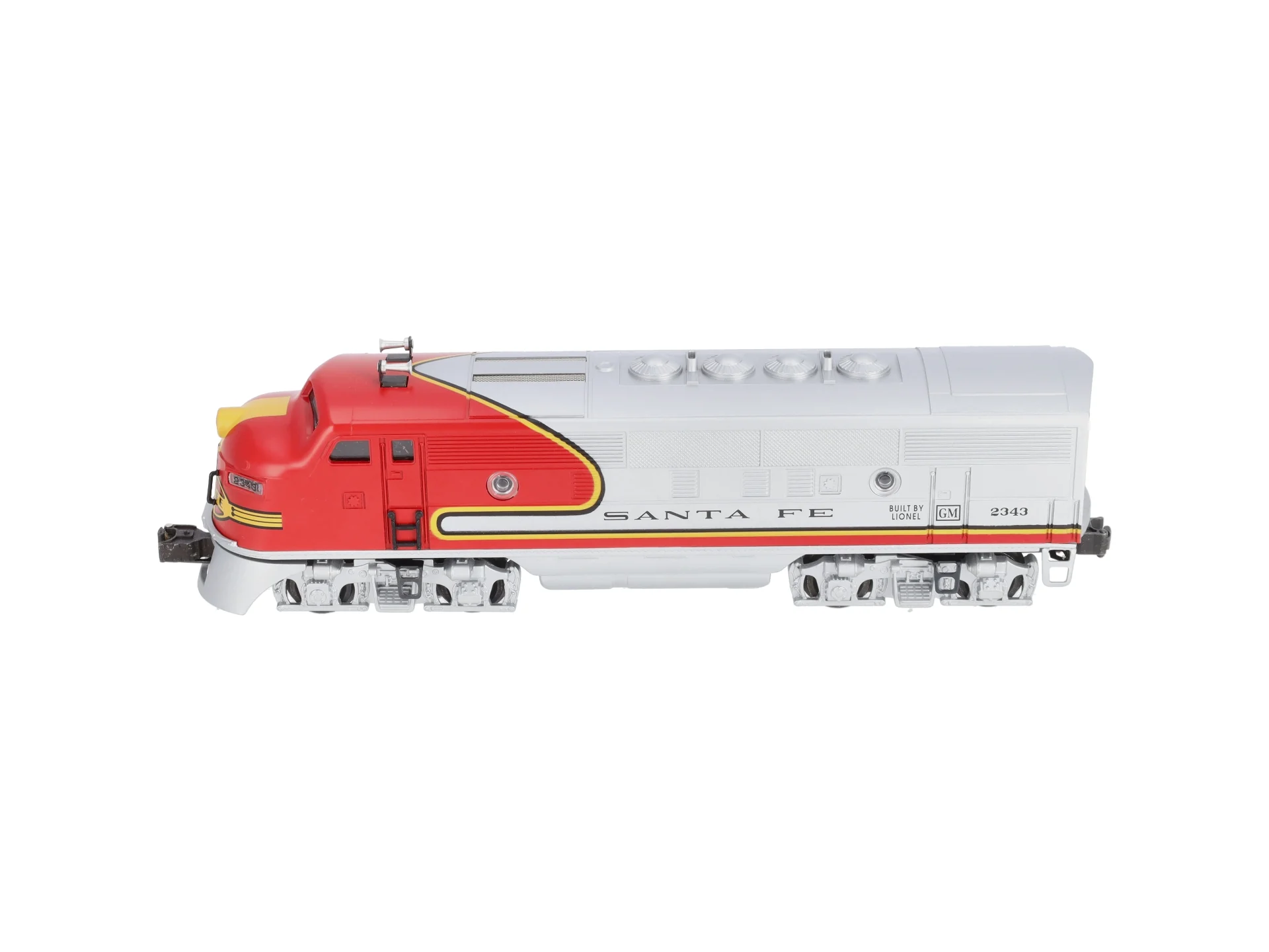 Lionel 6-18128 O Gauge Santa Fe F-3 A Powered Diesel Locomotive #2343 EX/Box - Image 2