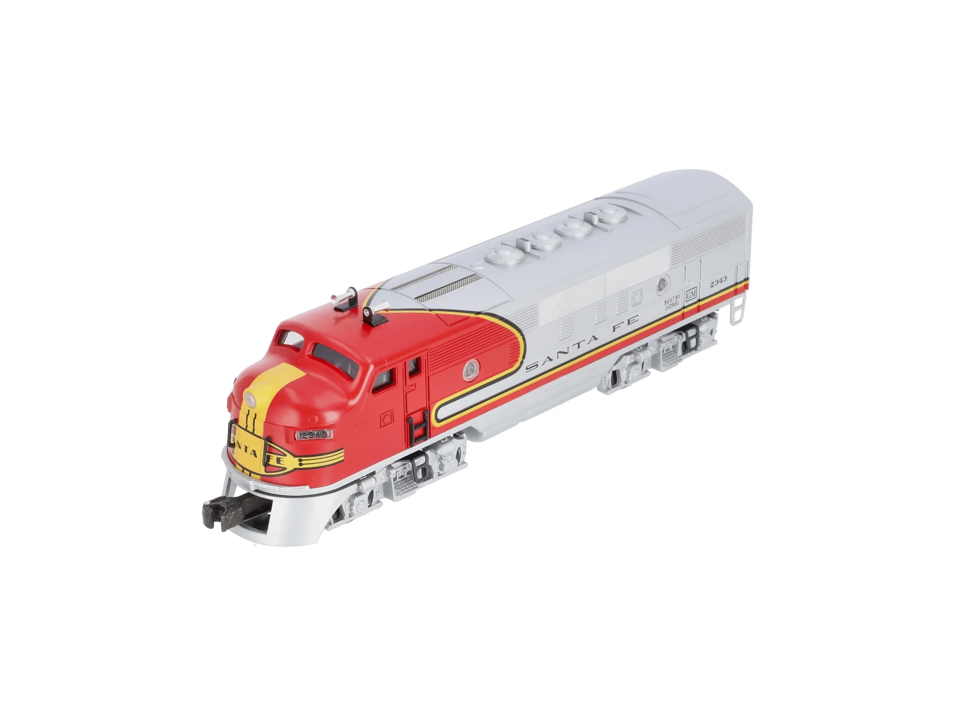 Lionel 6-18128 O Gauge Santa Fe F-3 A Powered Diesel Locomotive #2343 EX/Box - Image 3