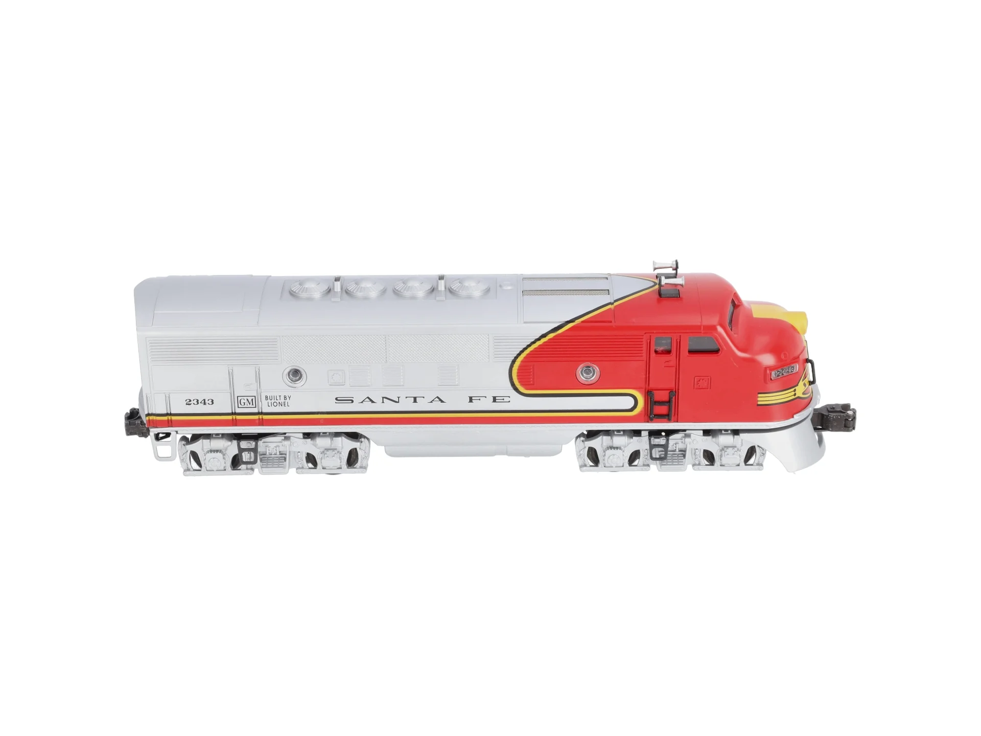 Lionel 6-18128 O Gauge Santa Fe F-3 A Powered Diesel Locomotive #2343 EX/Box - Image 7