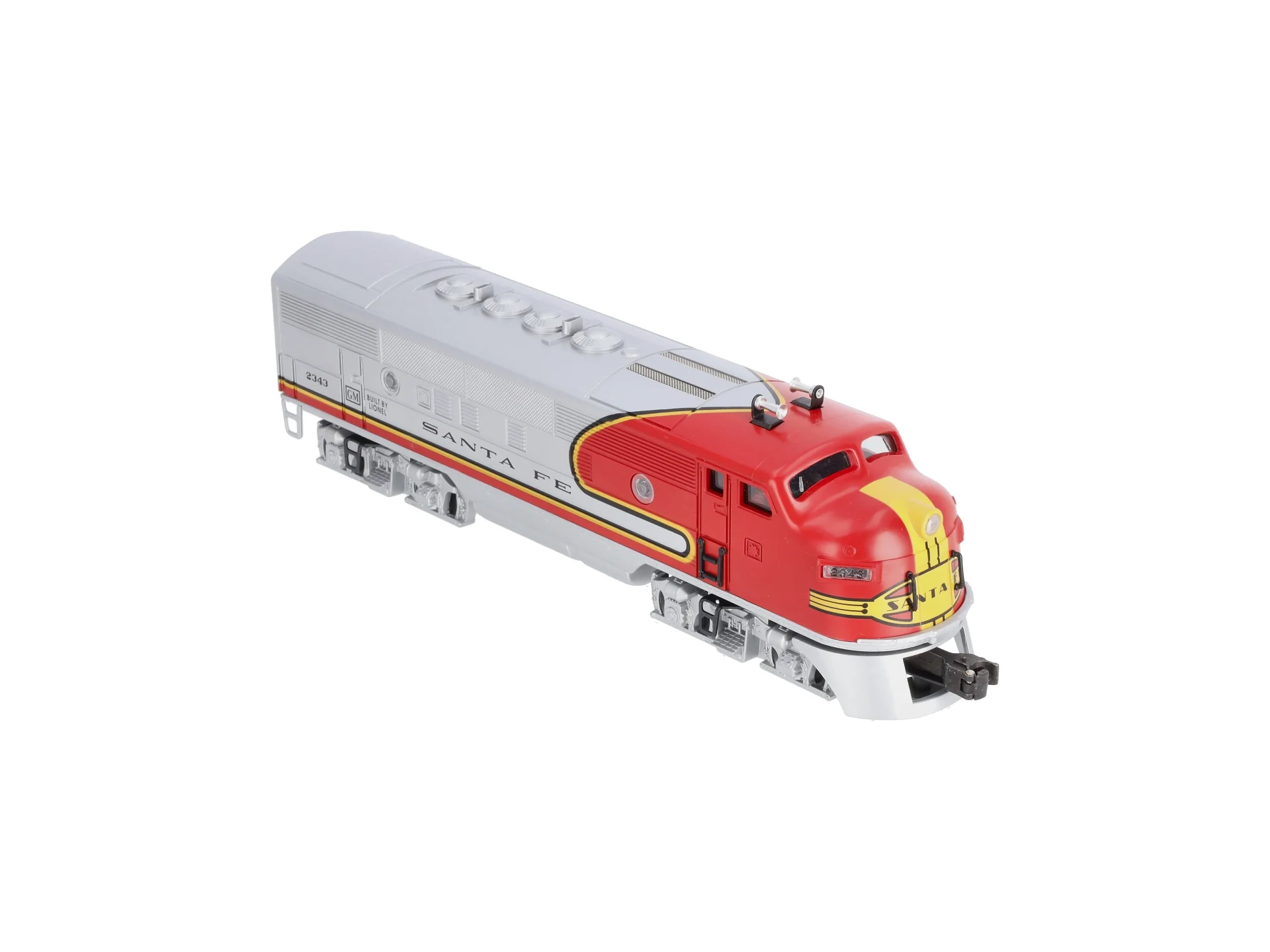 Lionel 6-18128 O Gauge Santa Fe F-3 A Powered Diesel Locomotive #2343 EX/Box - Image 8