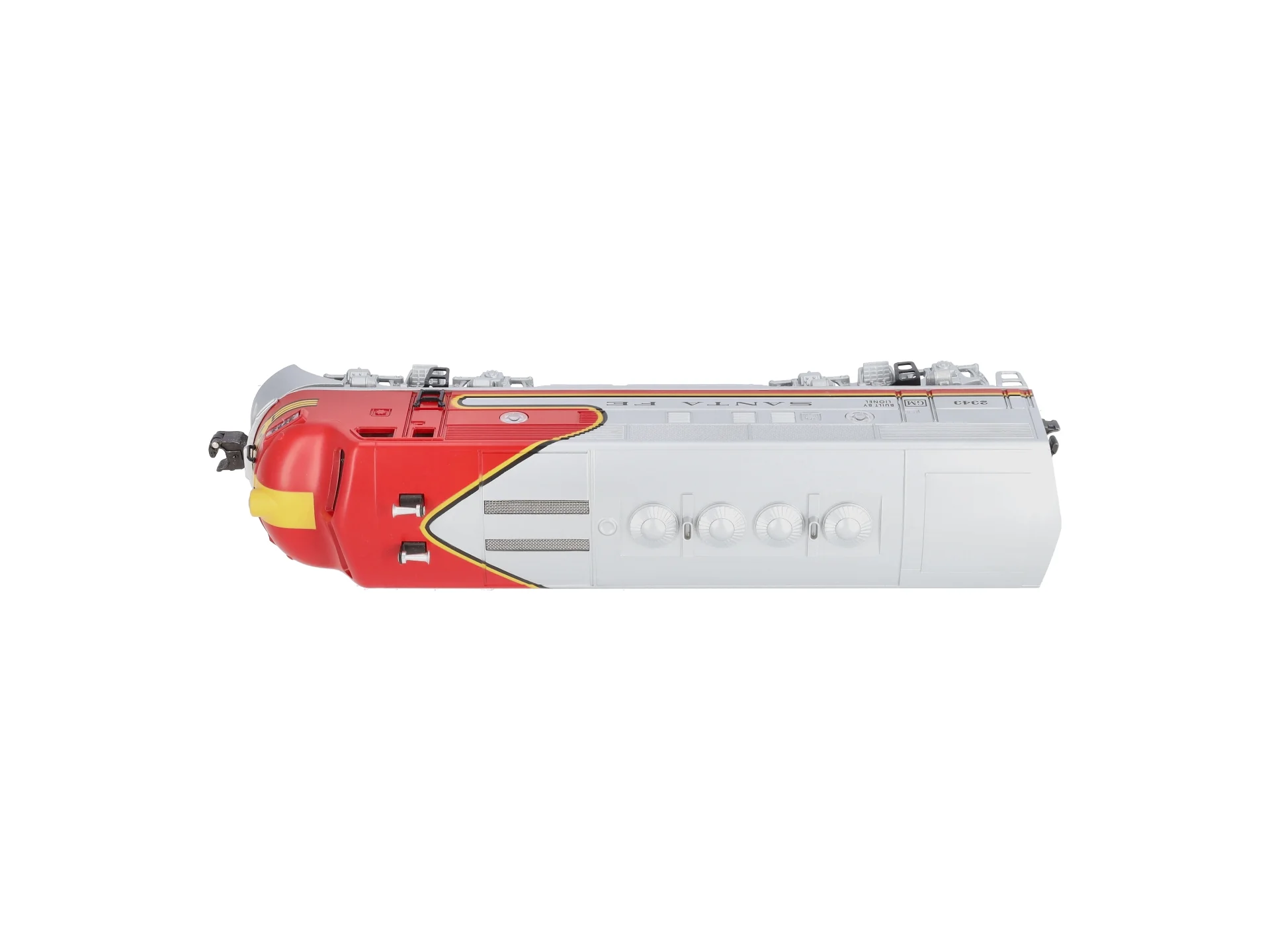 Lionel 6-18128 O Gauge Santa Fe F-3 A Powered Diesel Locomotive #2343 EX/Box - Image 9