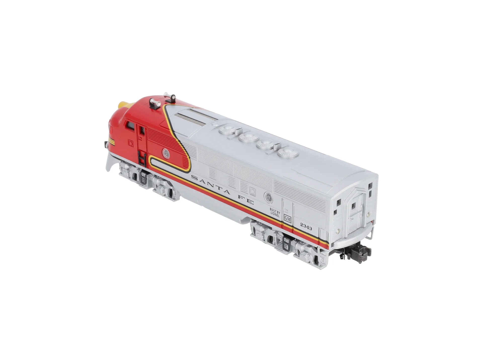 Lionel 6-18128 O Gauge Santa Fe F-3 A Powered Diesel Locomotive #2343 LN/Box - Image 4