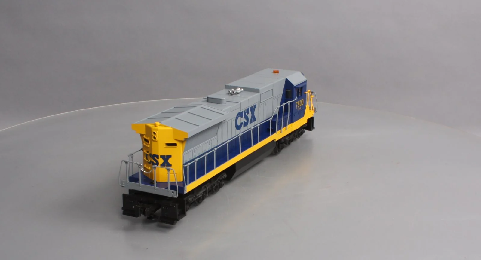 Lionel 6-18214 O Gauge CSX Dash 8 Diesel Locomotive with Horn #7500 EX/Box - Image 5