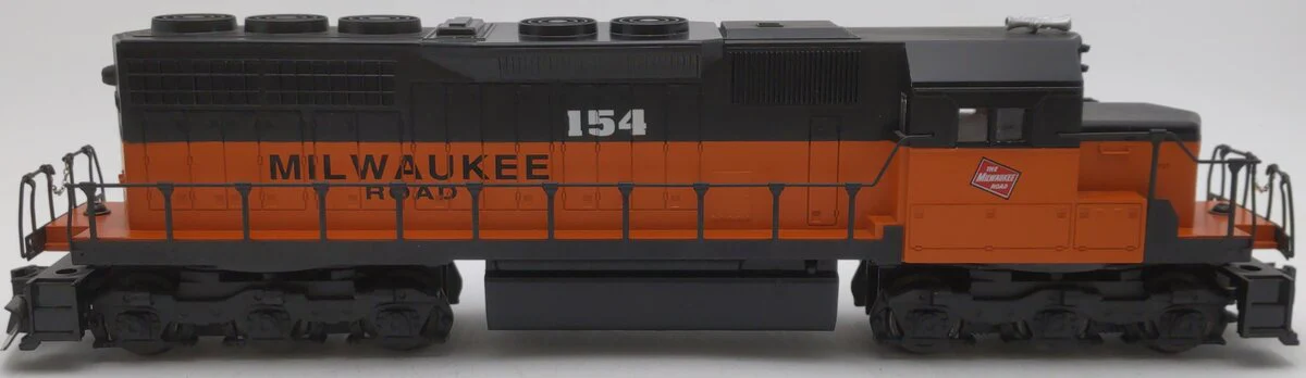 Lionel 6-18223 O Gauge Milwaukee Road SD-40 Diesel Locomotive w/ Railsounds #154 EX/Box - Image 2