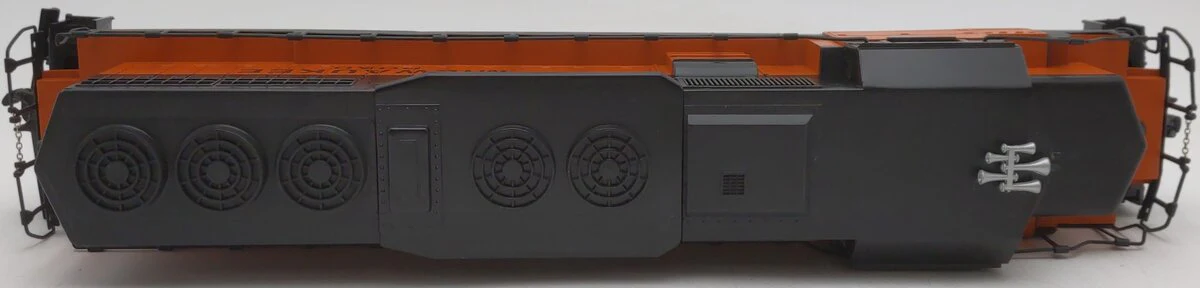 Lionel 6-18223 O Gauge Milwaukee Road SD-40 Diesel Locomotive w/ Railsounds #154 EX/Box - Image 3