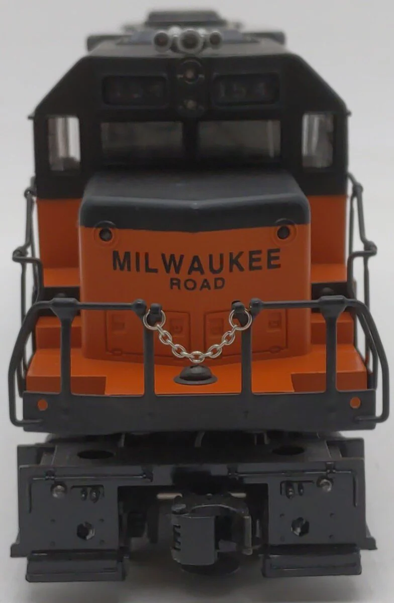 Lionel 6-18223 O Gauge Milwaukee Road SD-40 Diesel Locomotive w/ Railsounds #154 EX/Box - Image 5