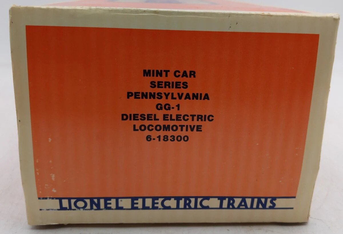 Lionel 6-18300 O Gauge Pennsylvania GG-1 Diesel Electric Locomotive VG/Box - Image 5
