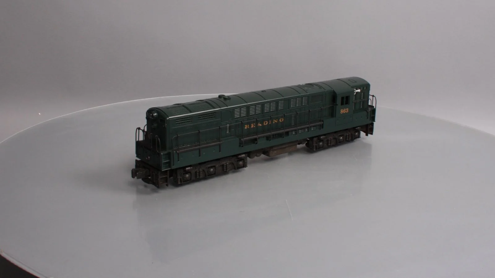 Lionel 6-18309 O Reading FM Trainmaster Diesel Locomotive #863 EX/Box - Image 5