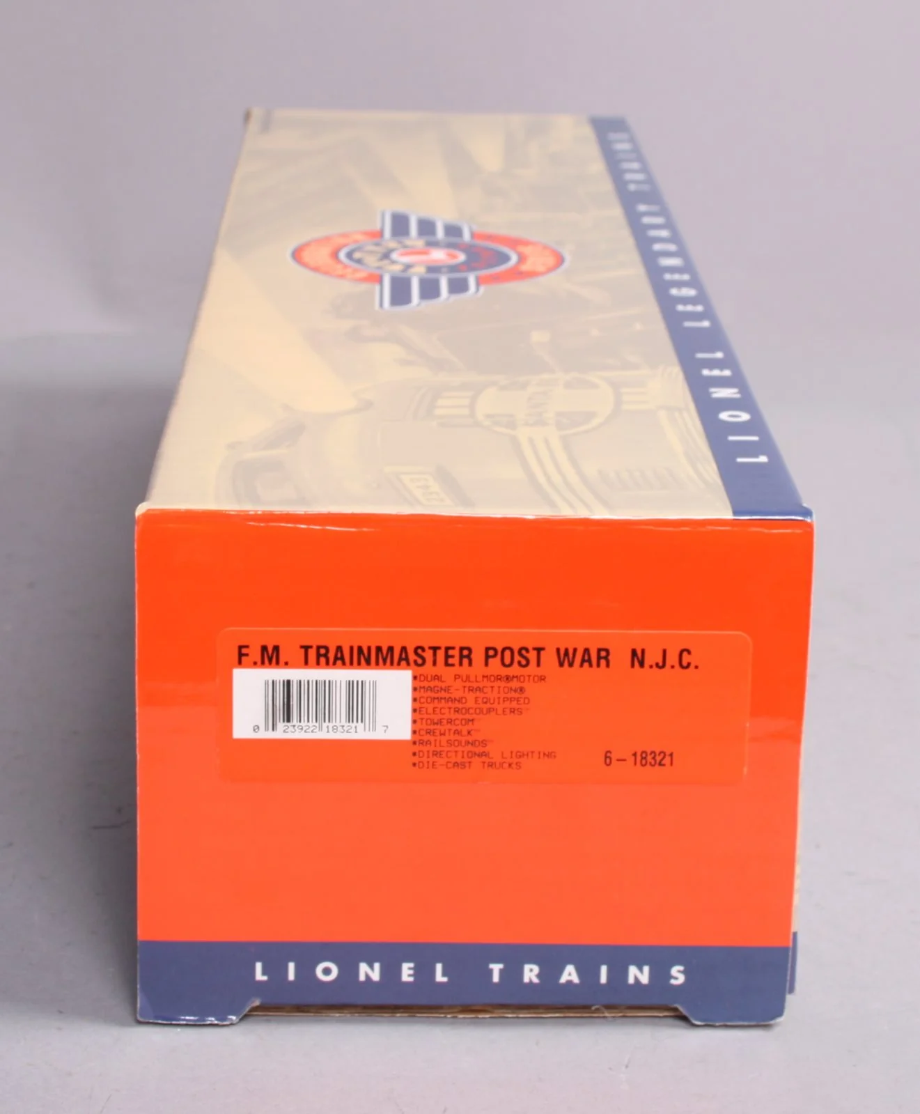 Lionel 6-18321 O NJC Postwar Reproduction FM Trainmaster Diesel Locomotive #2341 LN/Box - Image 12