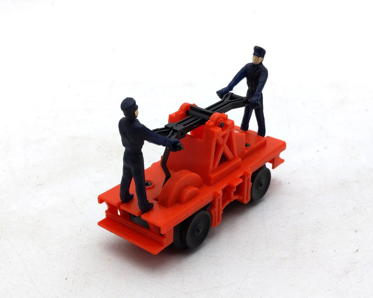 Lionel 6-18401 O Gauge Operating Workmen Hand Car EX/Box - Image 4