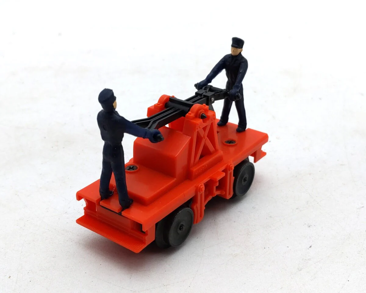 Lionel 6-18401 O Gauge Operating Workmen Hand Car EX/Box - Image 6