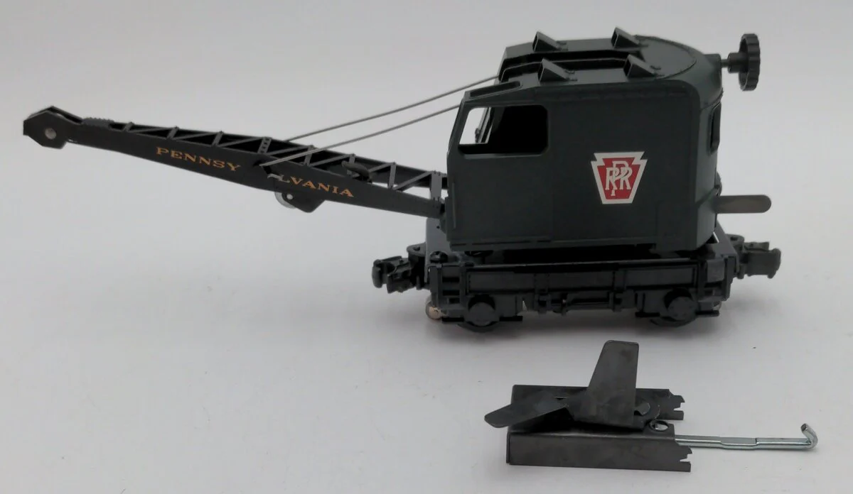 Lionel 6-18410 O Gauge Pennsylvania Operating Burro Crane EX/Box - Image 2
