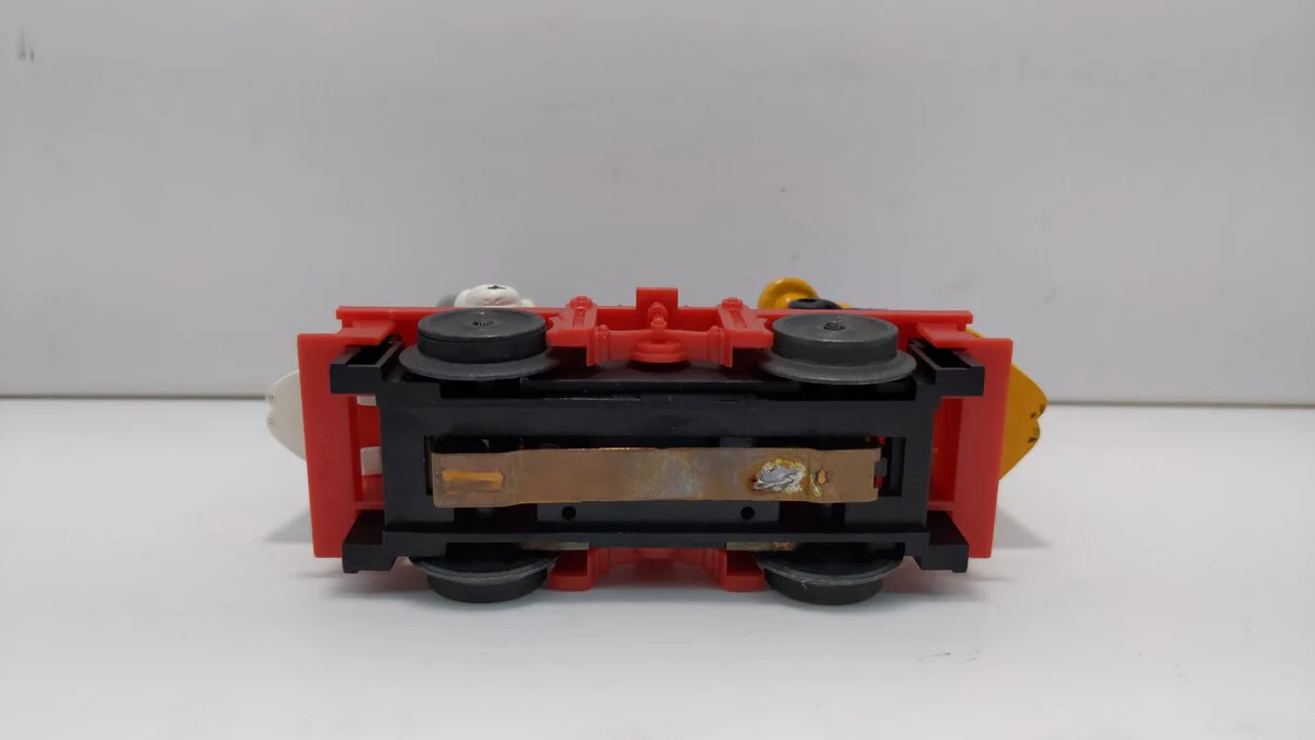 Lionel 6-18416 O Gauge Bugs Bunny & Daffy Duck Operating Handcar LN/Box - Image 3