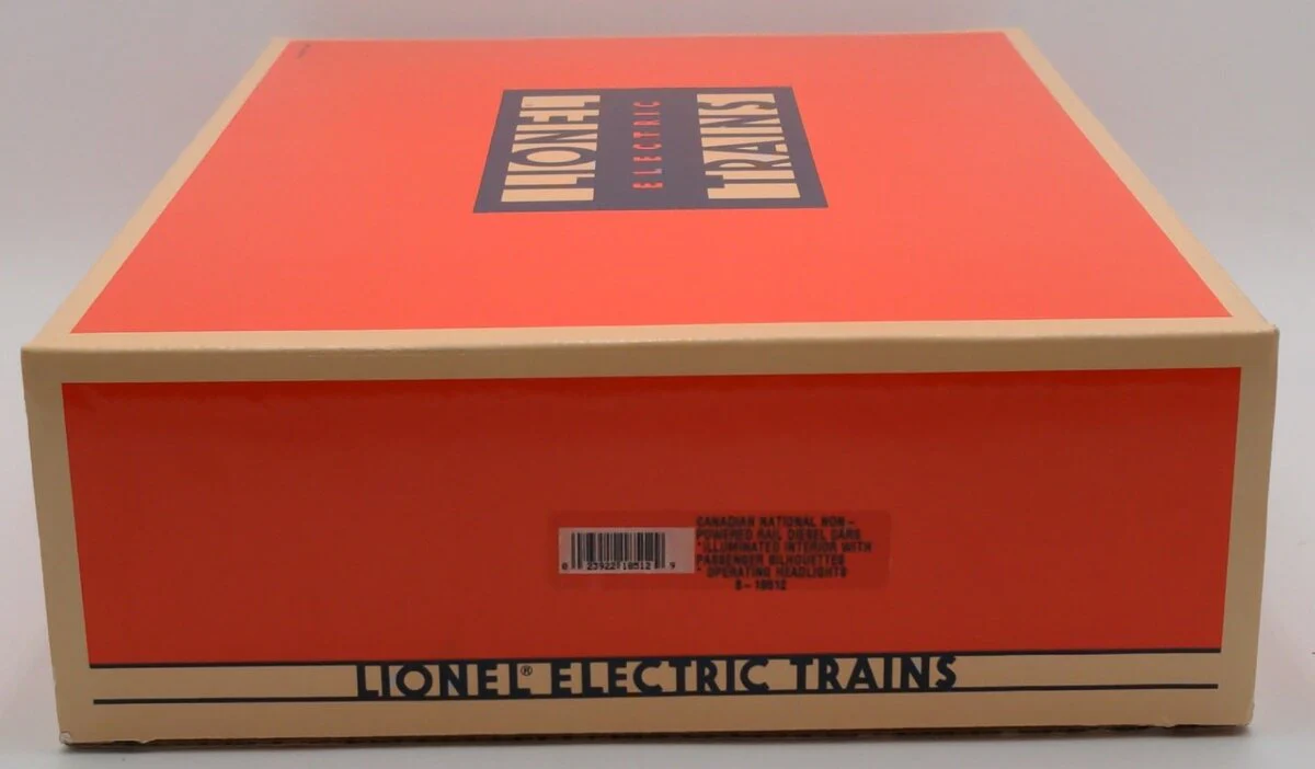 Lionel 6-18512 O Gauge Canadian National Powered & Non-Powered Budd Cars EX/Box - Image 8