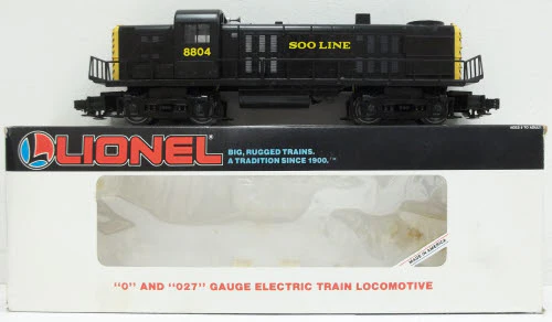 Lionel 6-18804 O Gauge Soo Line RS-3 Diesel Locomotive #8804 EX/Box