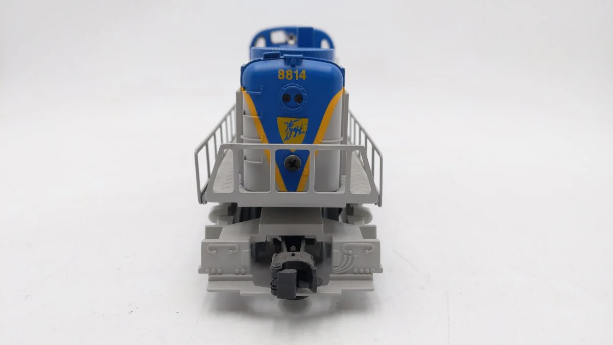 Lionel 6-18814 O Gauge Delaware & Hudson RS3 Diesel Switcher #8814 w/ Horn EX - Image 3