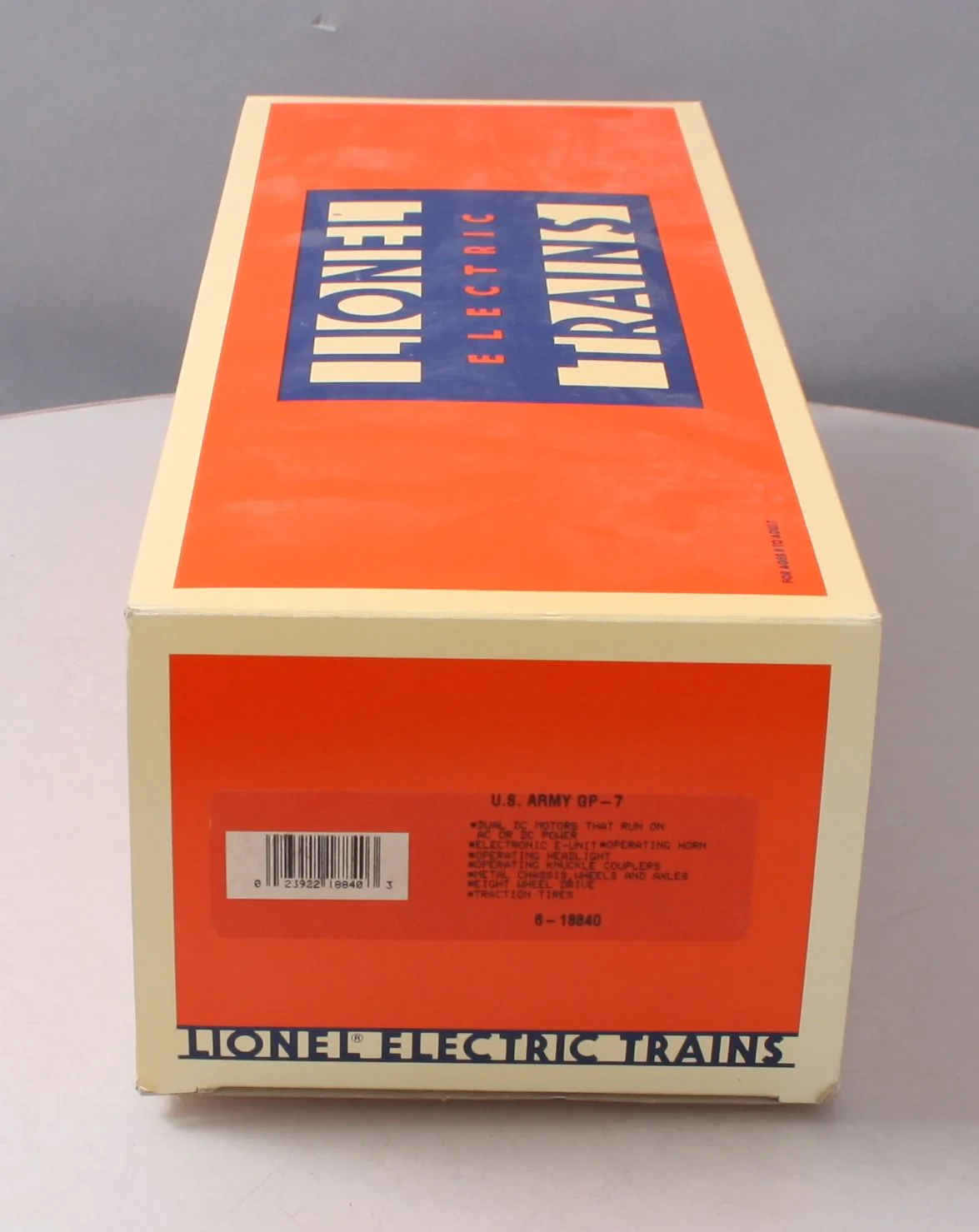 Lionel 6-18840 O Gauge U.S. Army GP-7 Diesel Locomotive #1821 LN/Box - Image 11