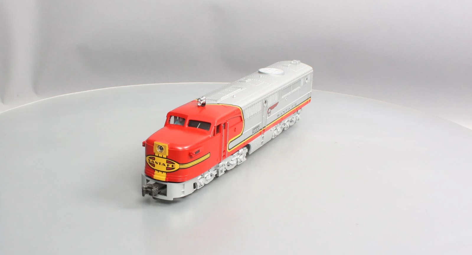 Lionel 6-18952 O Gauge ATSF Alco PA-1 Powered Diesel Locomotive #2000 LN/Box - Image 8