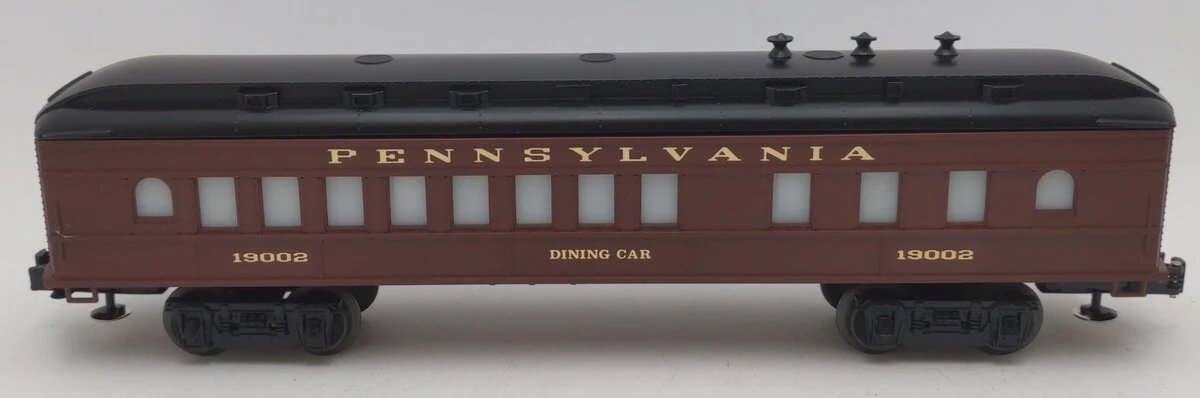 Lionel 6-19002 O Gauge Pennsylvania Dining Car #19002 EX/Box - Image 2