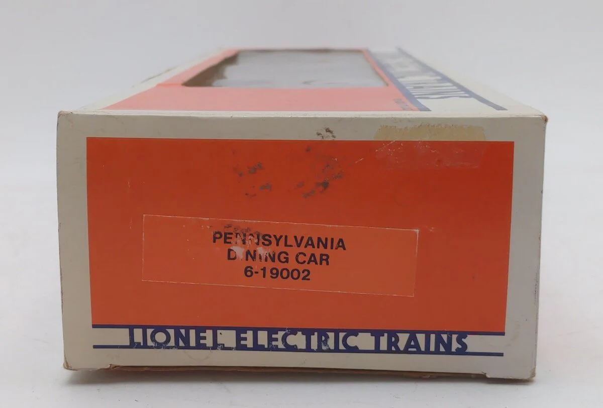 Lionel 6-19002 O Gauge Pennsylvania Dining Car #19002 EX/Box - Image 7