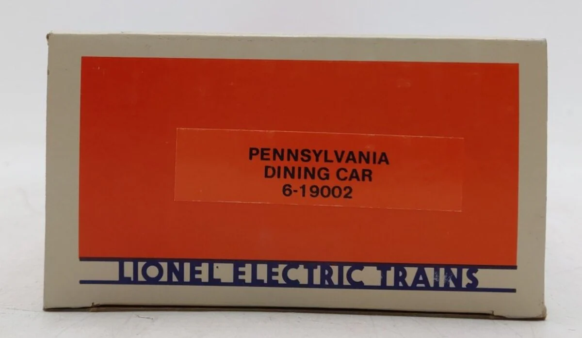 Lionel 6-19002 O Gauge Pennsylvania Dining Car #19002 EX/Box - Image 7